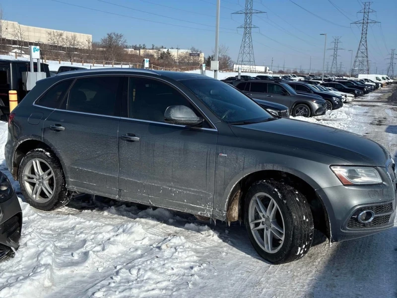 Audi Q5 * 2.0T Progressiv * CARFAX * ЦЕНА ДО БГ, снимка 5 - Автомобили и джипове - 53382381