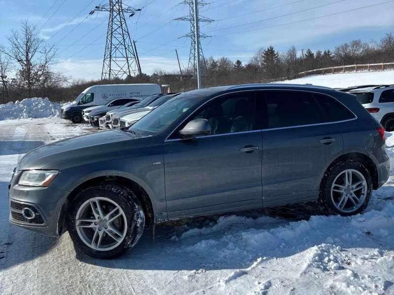 Audi Q5 * 2.0T Progressiv * CARFAX * ЦЕНА ДО БГ, снимка 4 - Автомобили и джипове - 53382381
