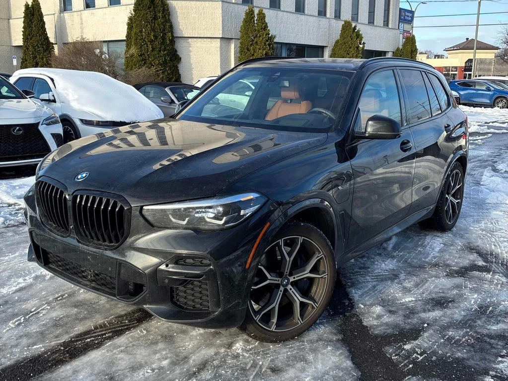 BMW X5 * xDrive45e * CARFAX * ФИНАНСИРАНЕ, снимка 1