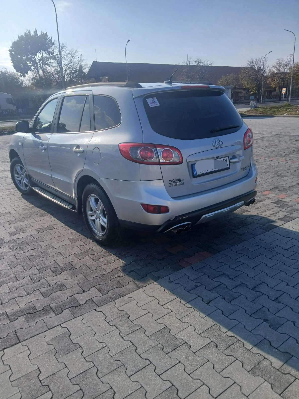 Hyundai Santa fe MPI - изображение 3