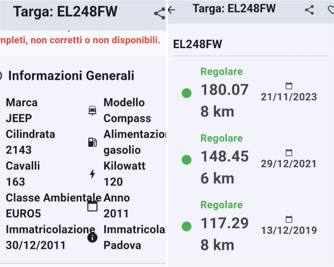 Jeep Compass 2.2* CRD* 4x4* all extras*    | Mobile.bg   15