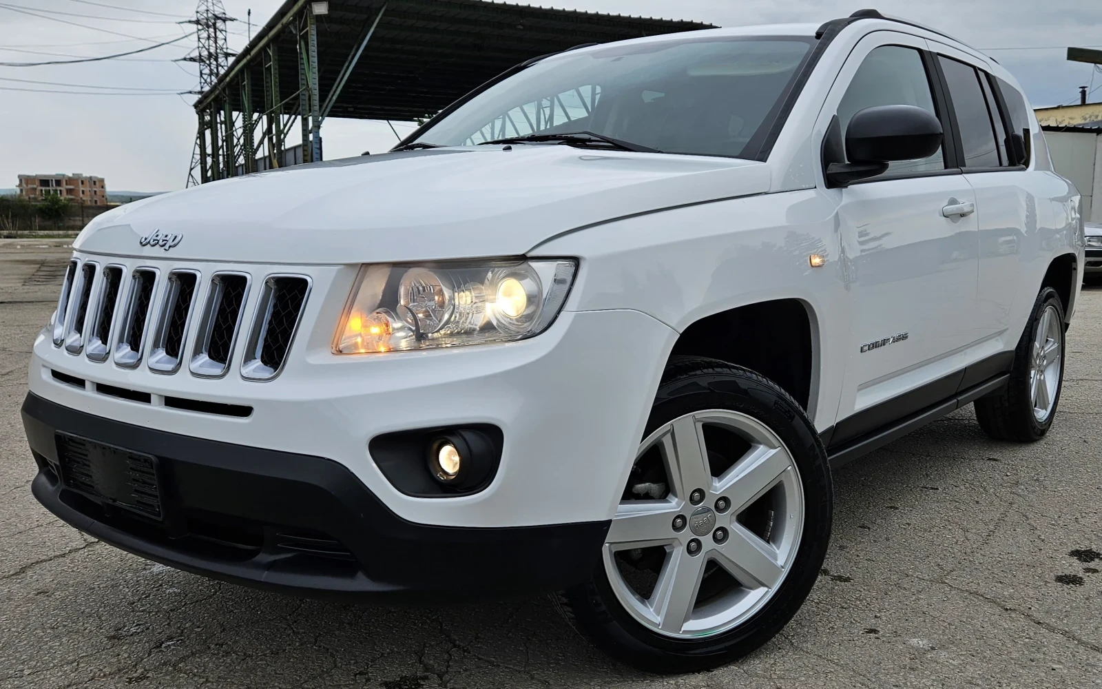 Jeep Compass 2.2* CRD* 4x4* all extras*    | Mobile.bg   1