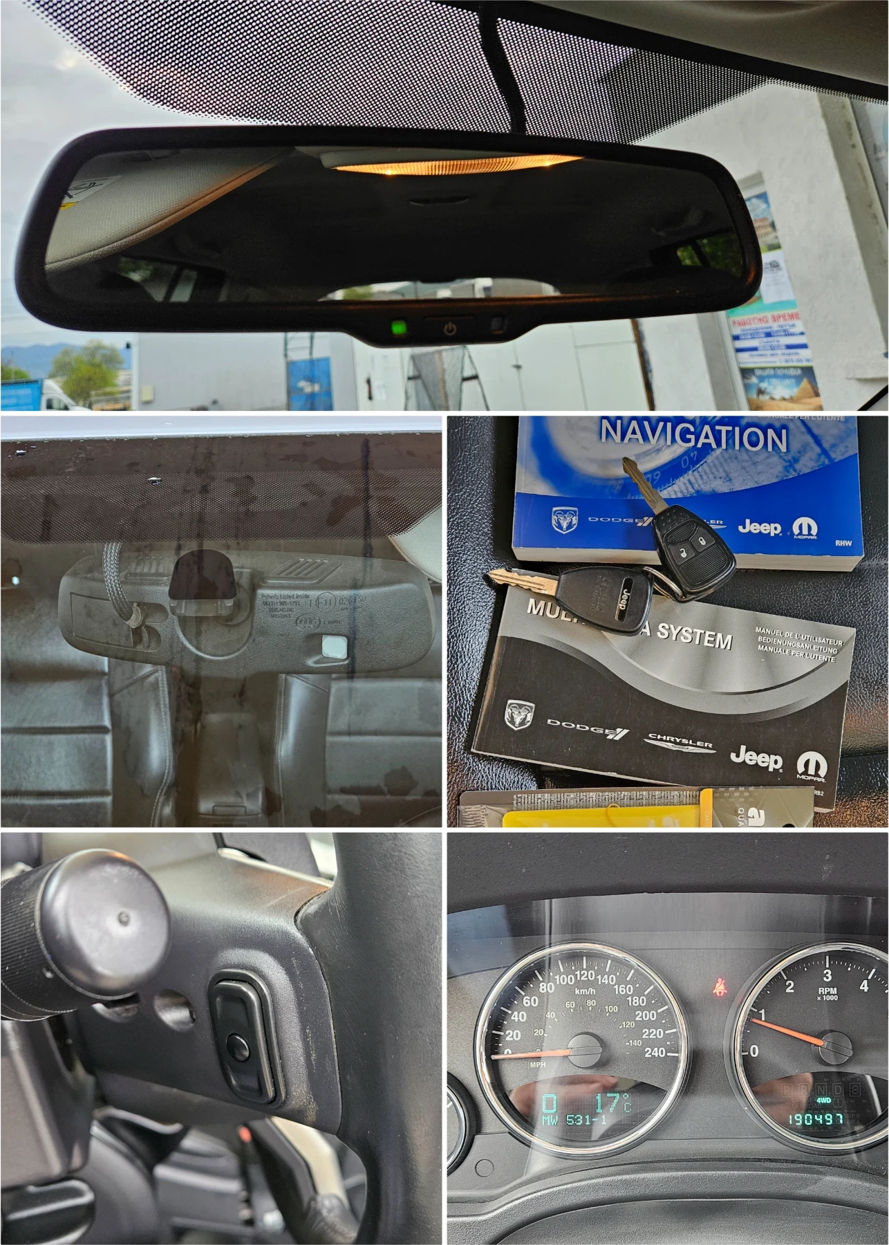 Jeep Compass 2.2* CRD* 4x4* all extras*    | Mobile.bg   13