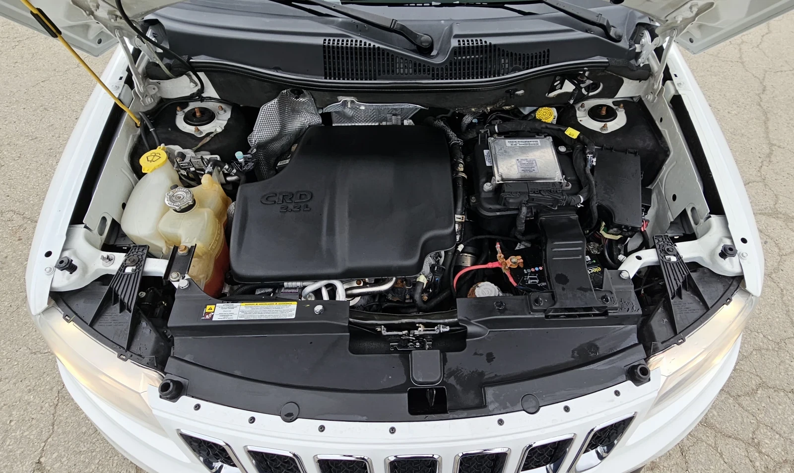 Jeep Compass 2.2* CRD* 4x4* all extras*    | Mobile.bg   14