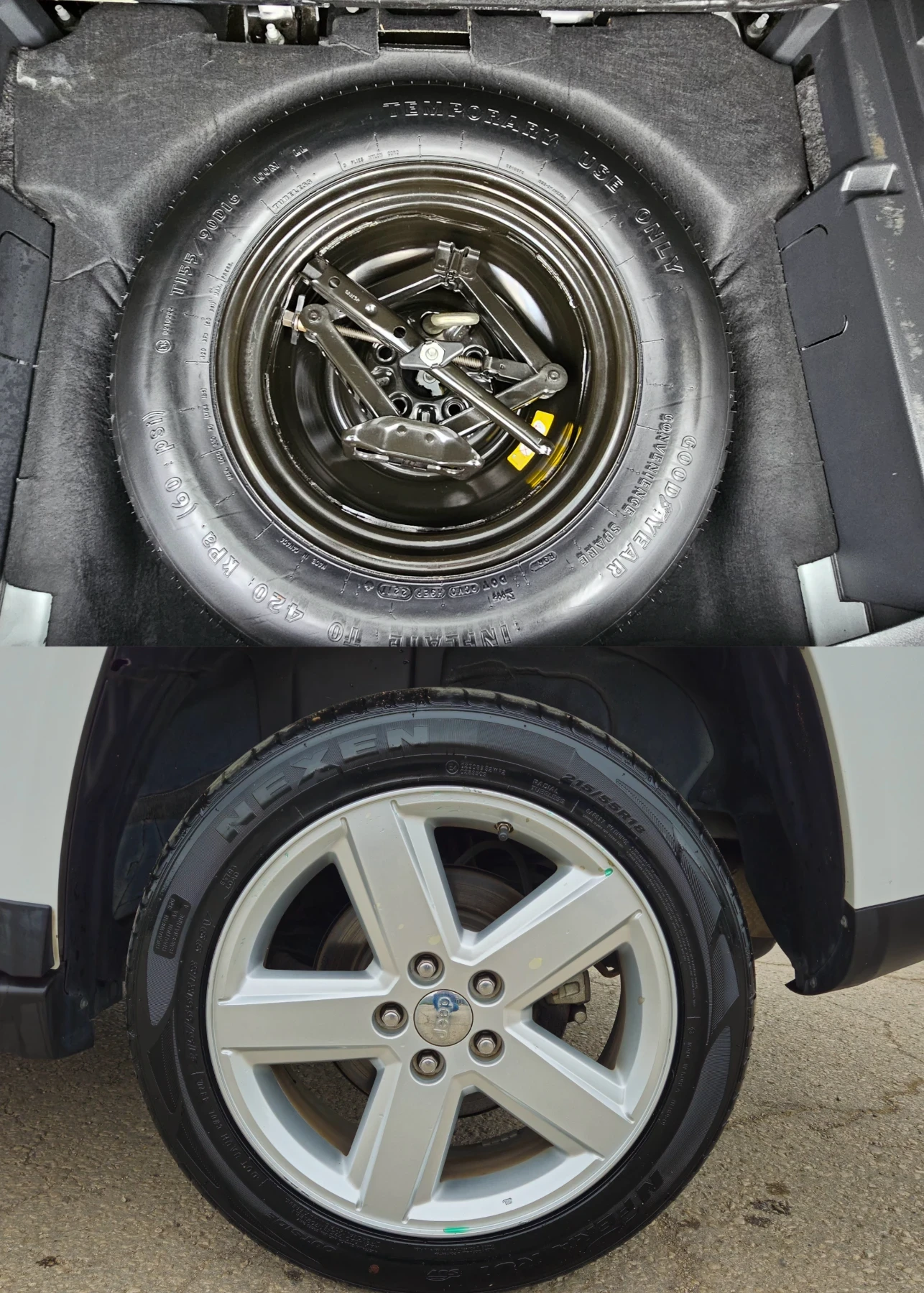 Jeep Compass 2.2* CRD* 4x4* all extras*    | Mobile.bg   12