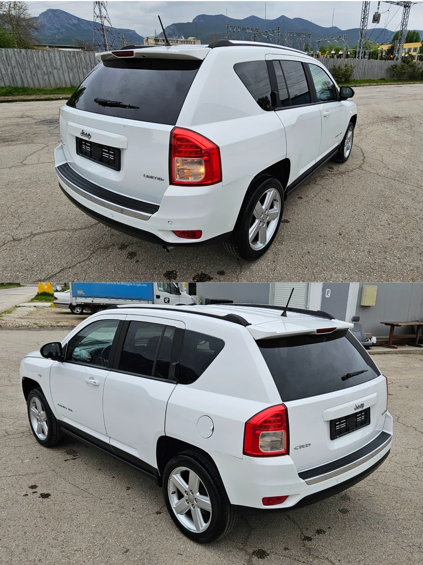Jeep Compass 2.2* CRD* 4x4* all extras* ТОП ОФЕРТА  - изображение 4