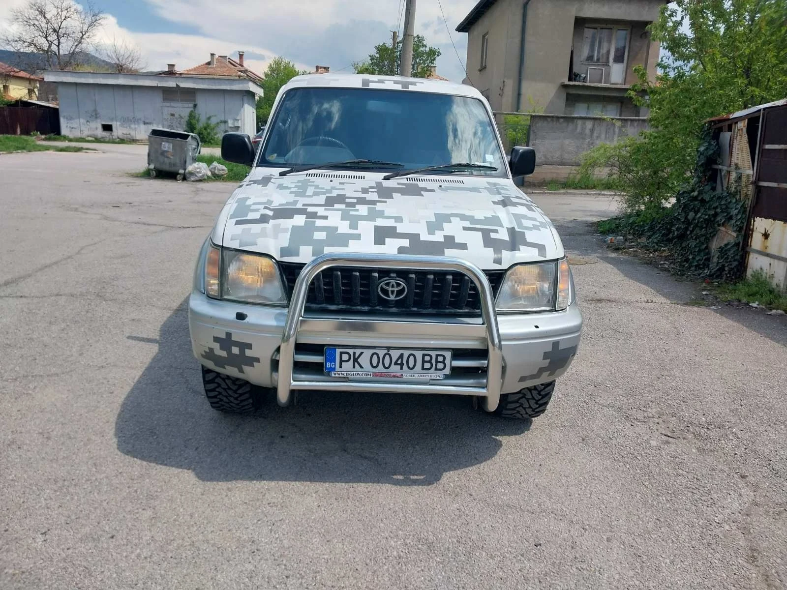Toyota Land cruiser  - изображение 3