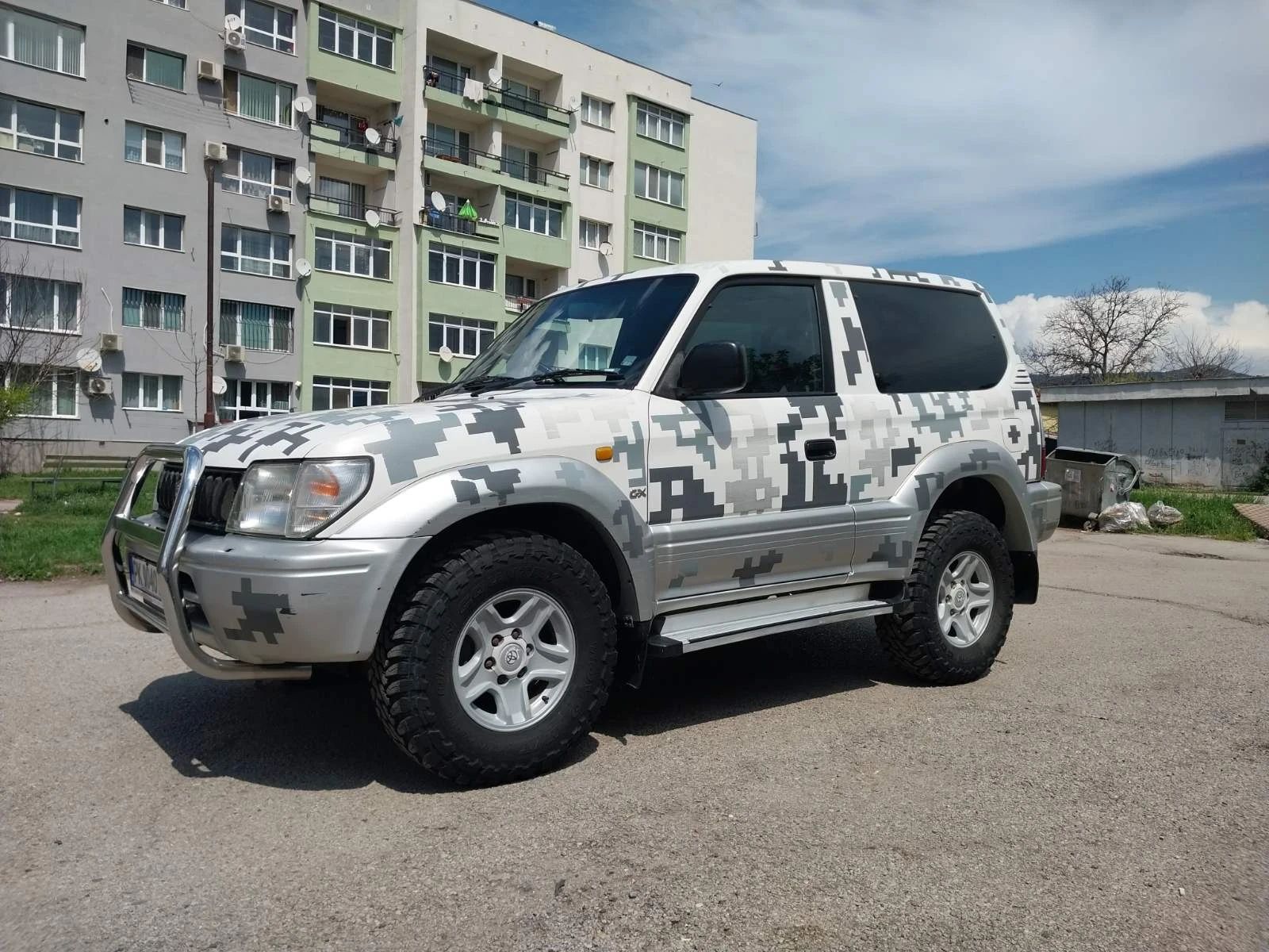 Toyota Land cruiser  - изображение 6