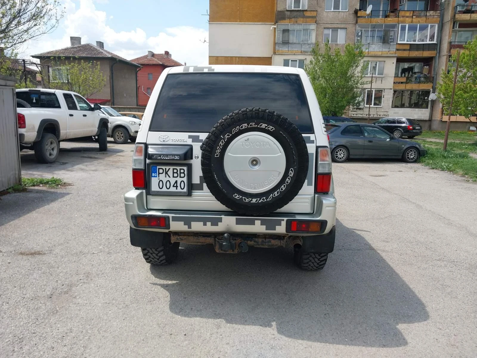 Toyota Land cruiser  - изображение 4