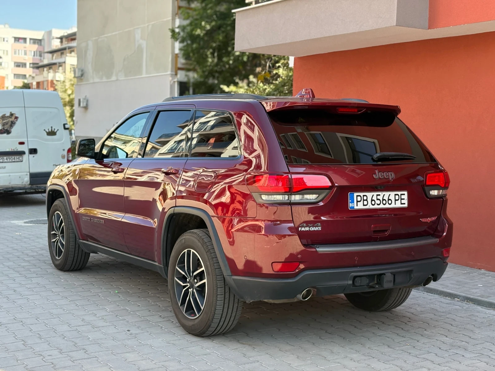 Jeep Grand cherokee 3.6 TRAIL HAWK* * Full Max*  | Mobile.bg   4