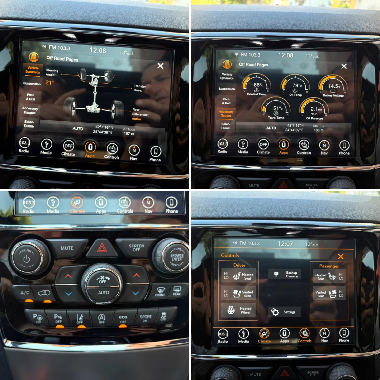 Jeep Grand cherokee 3.6 TRAIL HAWK* * Full Max*  | Mobile.bg   13