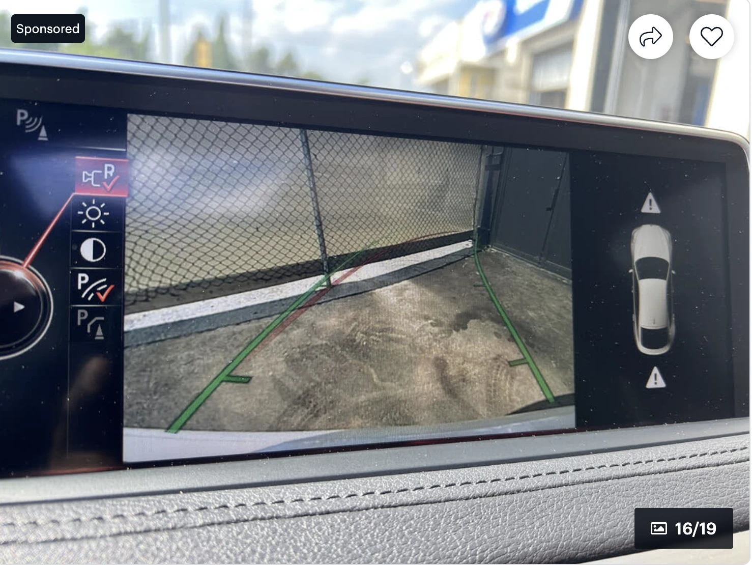 BMW X6 M* SPORT* ���������* �����* 360������* LANE* ASSIS | Mobile.bg � ����������� 8