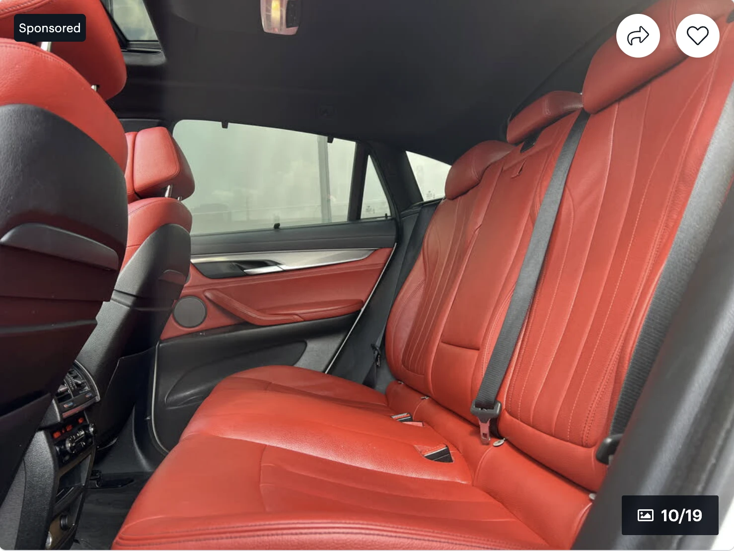 BMW X6 M* SPORT* ���������* �����* 360������* LANE* ASSIS | Mobile.bg � ����������� 12