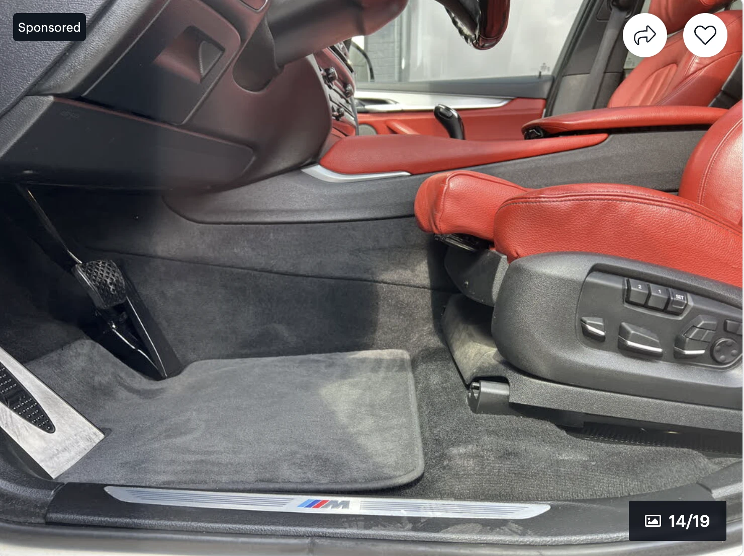 BMW X6 M* SPORT* ���������* �����* 360������* LANE* ASSIS | Mobile.bg � ����������� 11