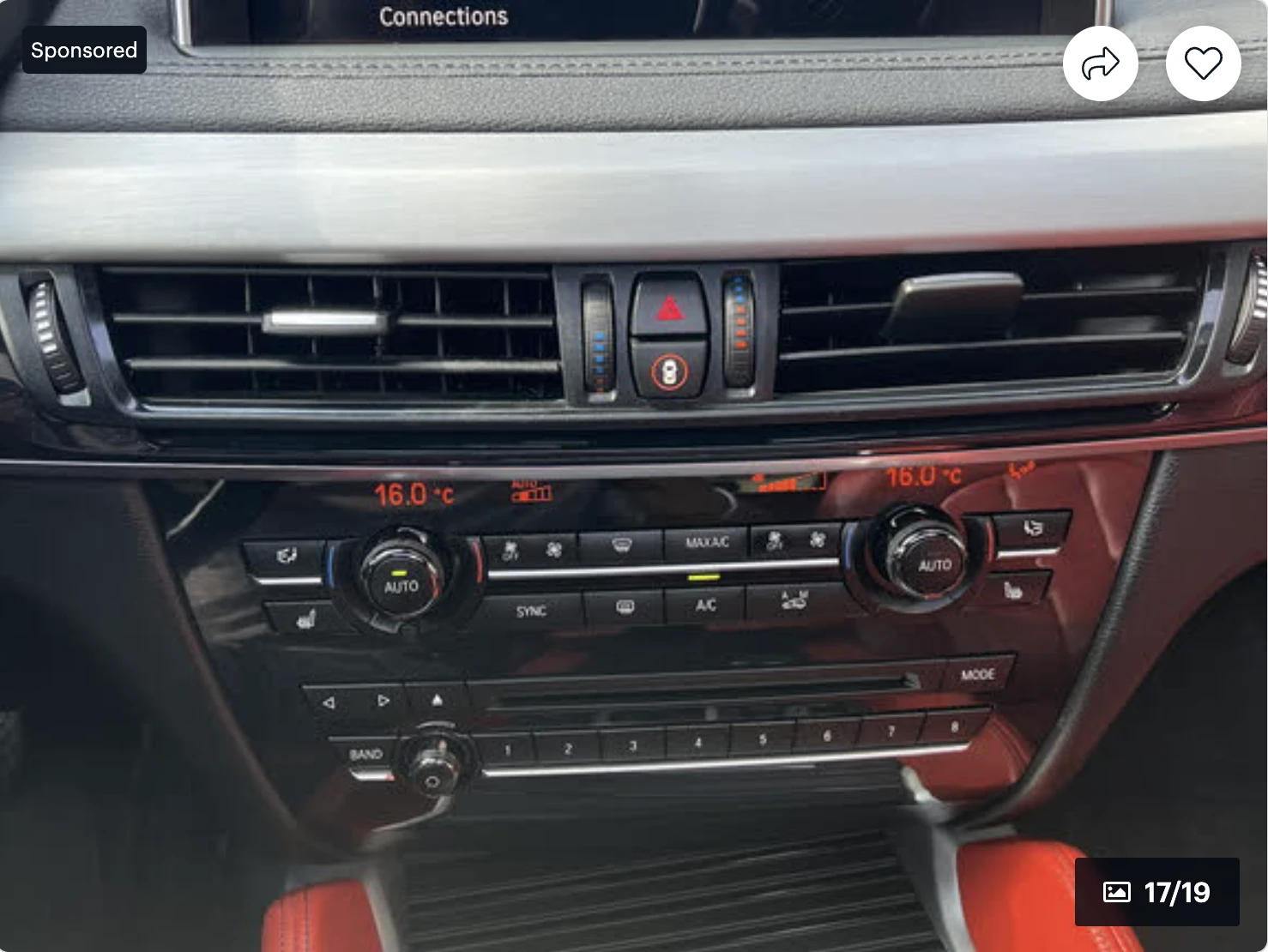 BMW X6 M* SPORT* ���������* �����* 360������* LANE* ASSIS | Mobile.bg � ����������� 7