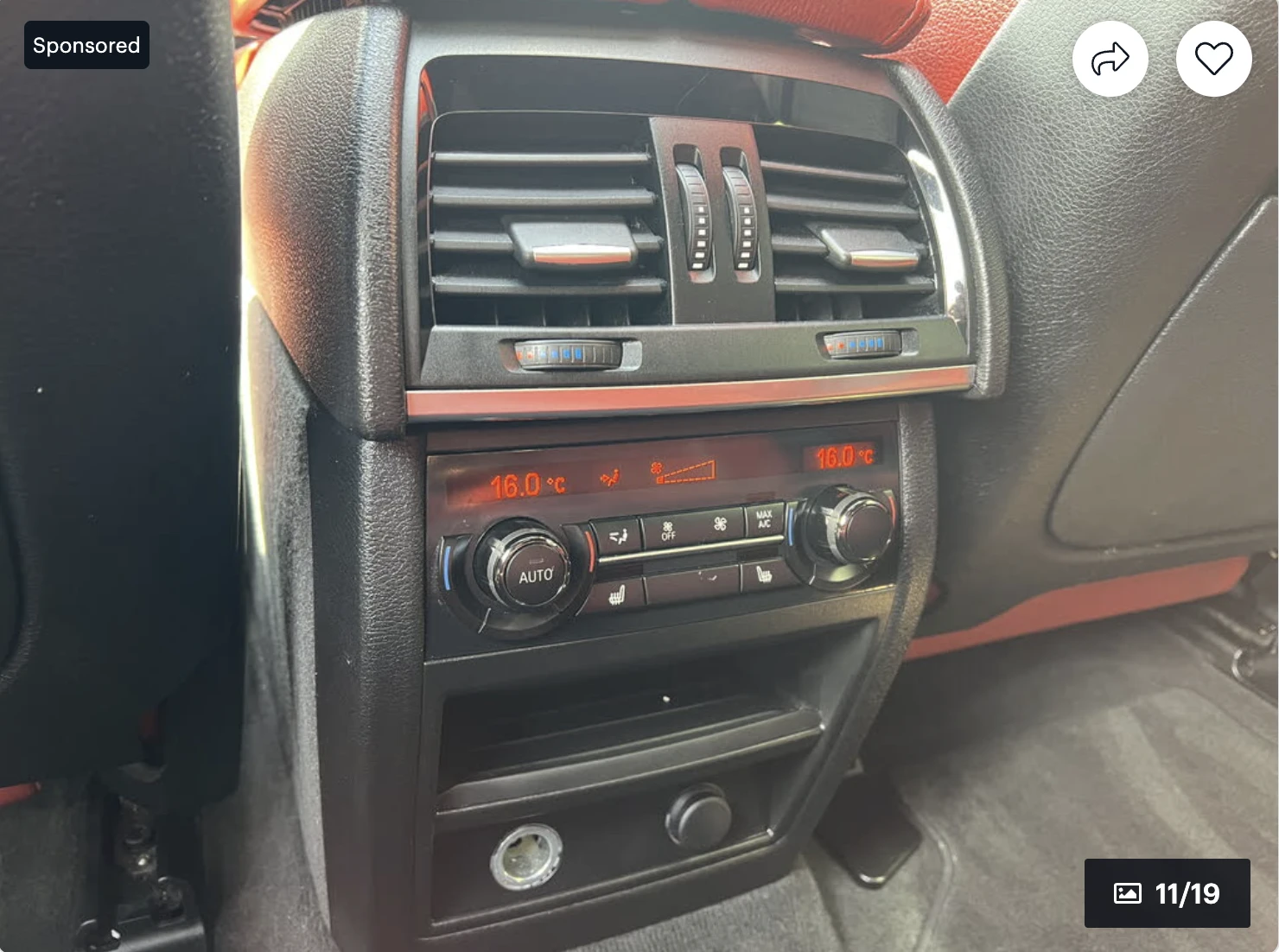 BMW X6 M* SPORT* ���������* �����* 360������* LANE* ASSIS | Mobile.bg � ����������� 15