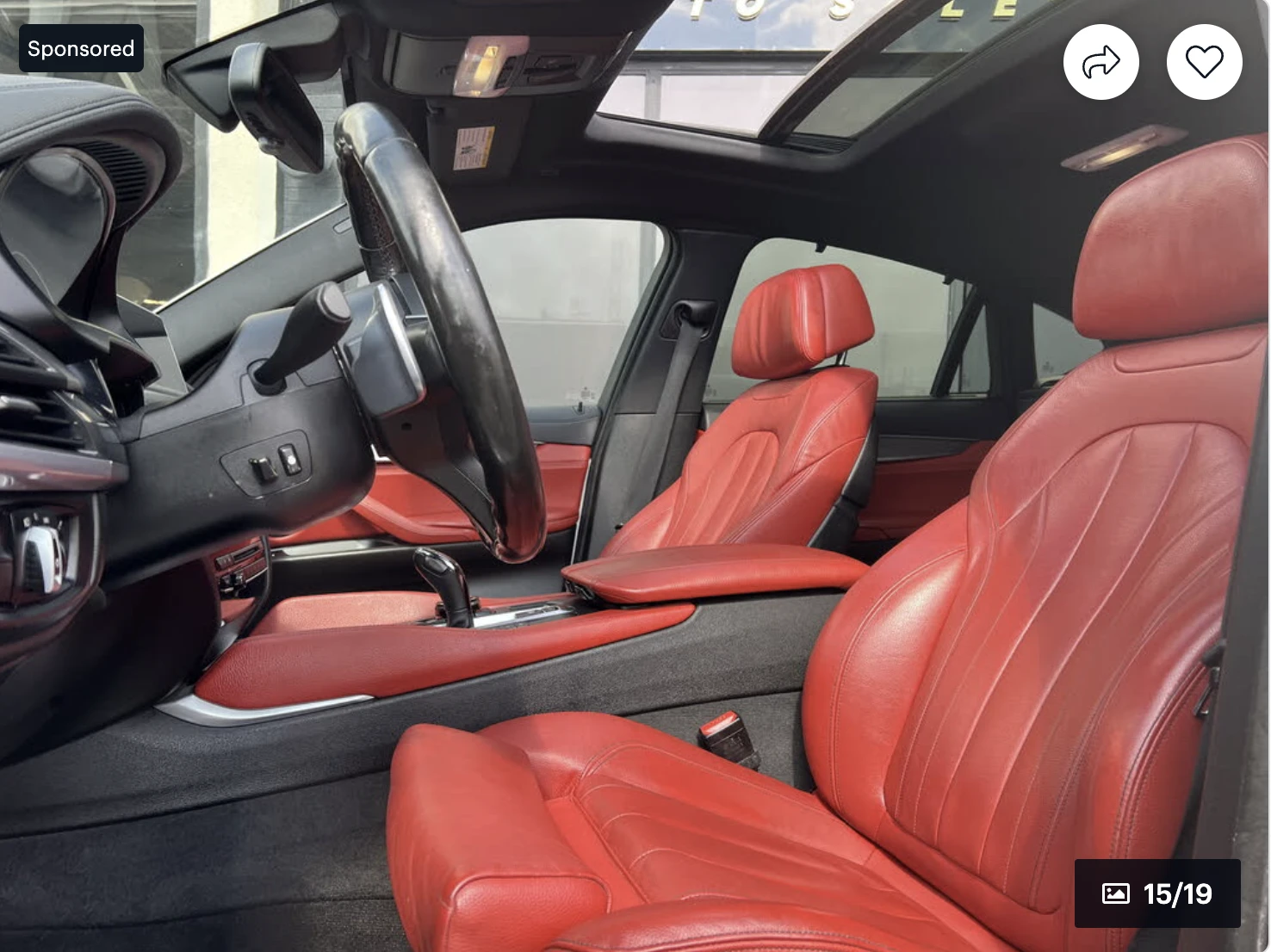 BMW X6 M* SPORT* ���������* �����* 360������* LANE* ASSIS | Mobile.bg � ����������� 10