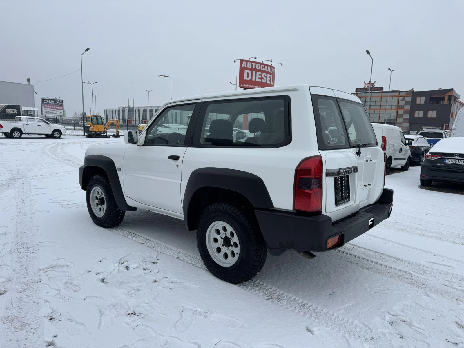 Nissan Patrol Y61 3.0DI 59 700 КМ!! - изображение 5