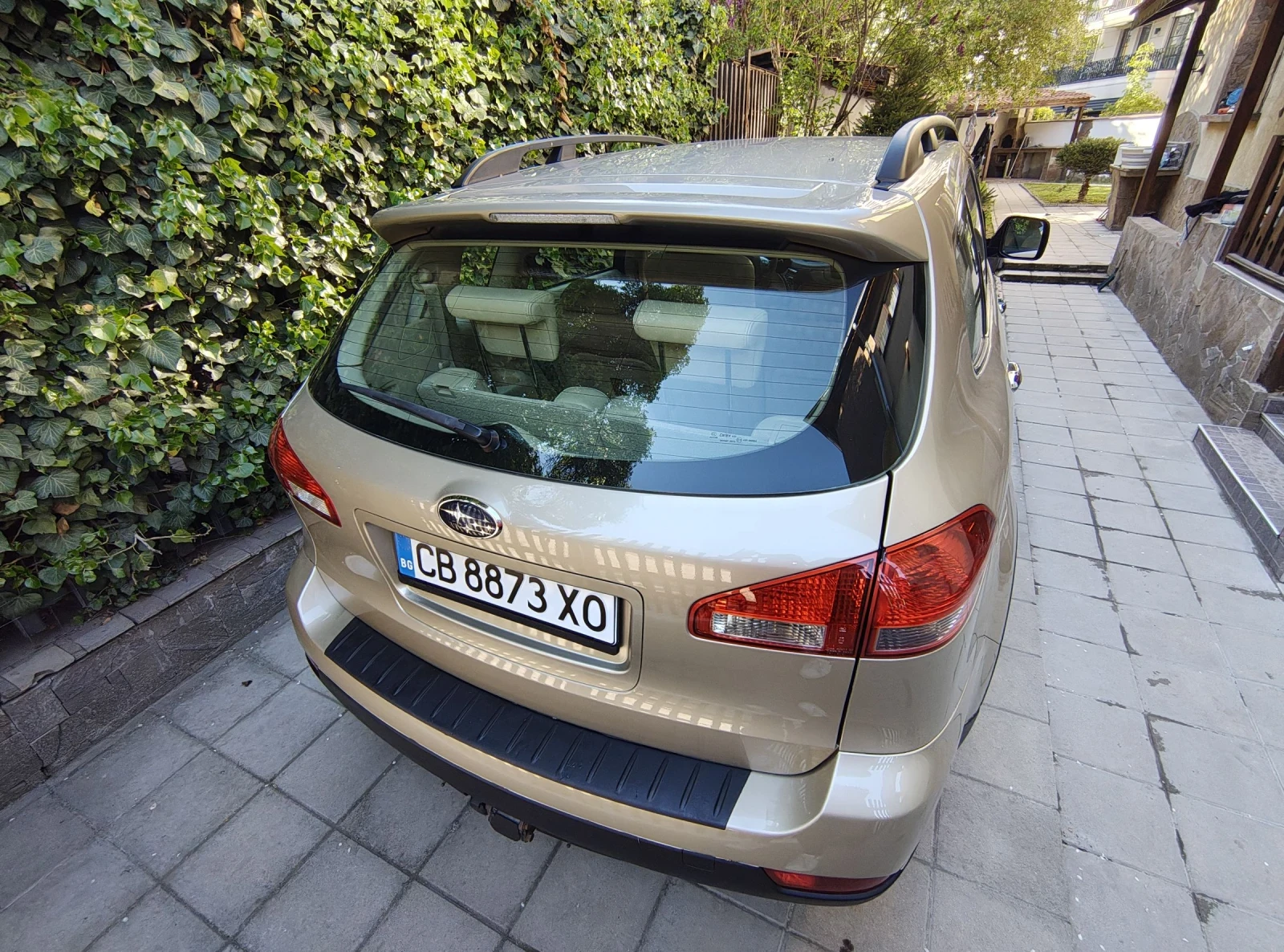 Subaru B10 Tribeka, снимка 5 - Автомобили и джипове - 53382453