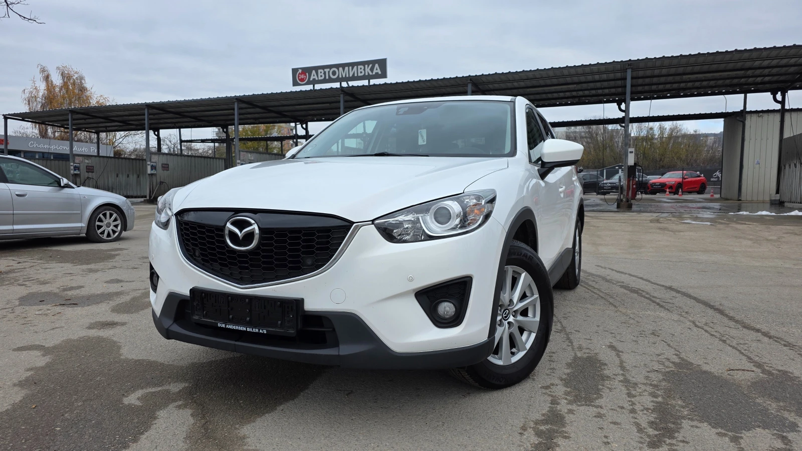 Mazda CX-5 2.0i/165hp/FACCE LIFT | Mobile.bg � ����������� 1