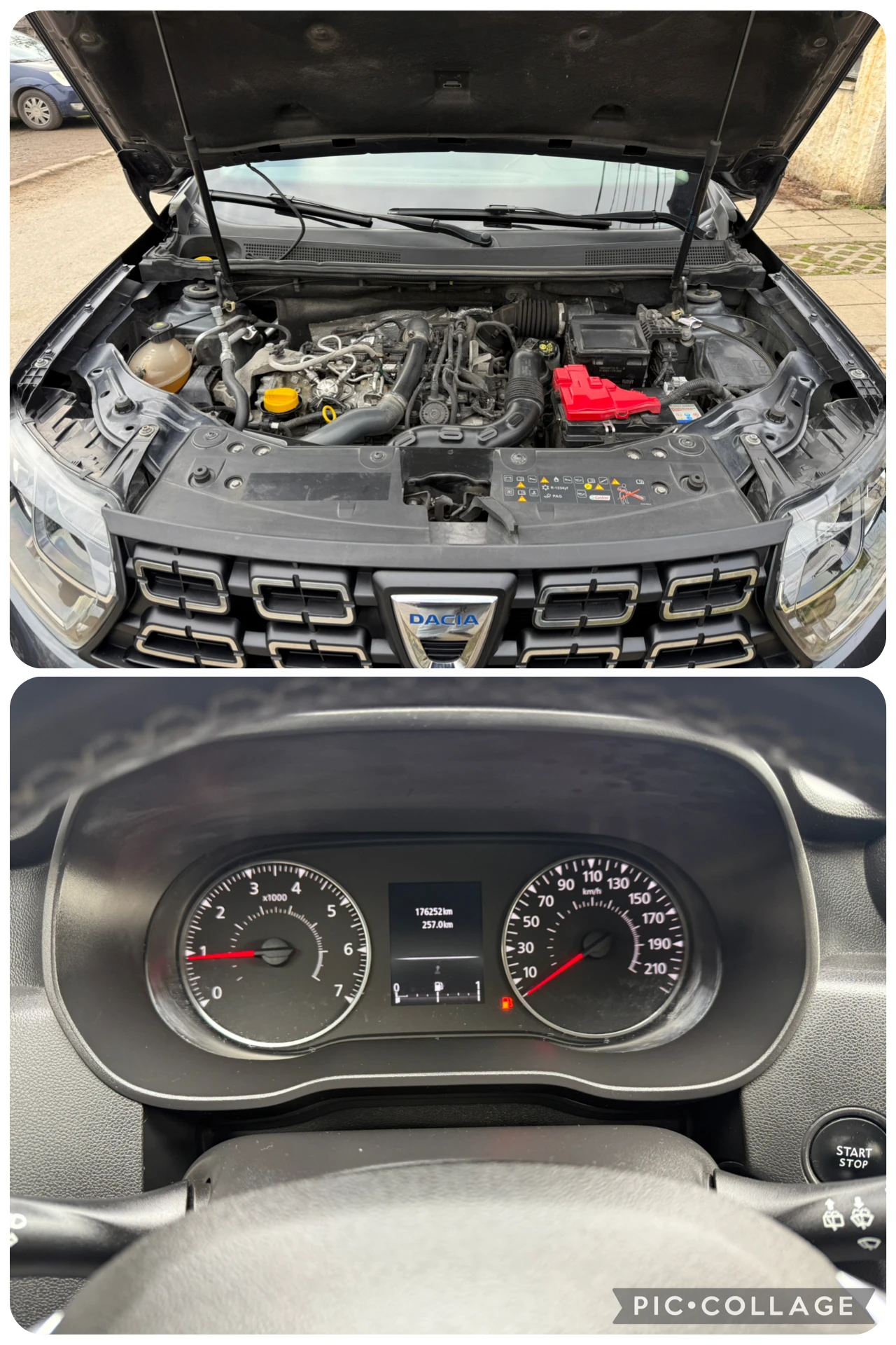 Dacia Duster 1.3TCe 4x4 kamera 360, снимка 11 - Автомобили и джипове - 53717754