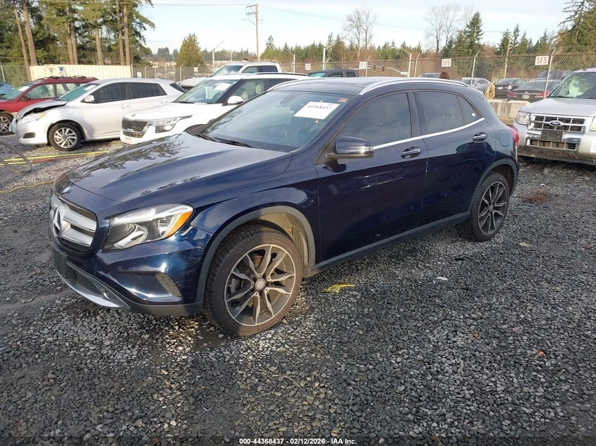 Mercedes-Benz GLA 250 2.0L I-4 DI, DOHC, VVT, TURBO, 208HP All Wheel - изображение 2