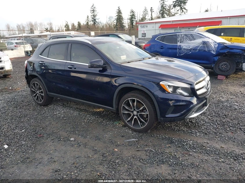 Mercedes-Benz GLA 250 2.0L I-4 DI, DOHC, VVT, TURBO, 208HP All Wheel