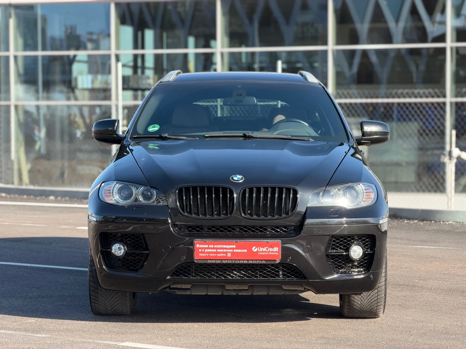 BMW X6 4.0D-Лизинг през Уникредит 285 евро на месец, снимка 2 - Автомобили и джипове - 53800096