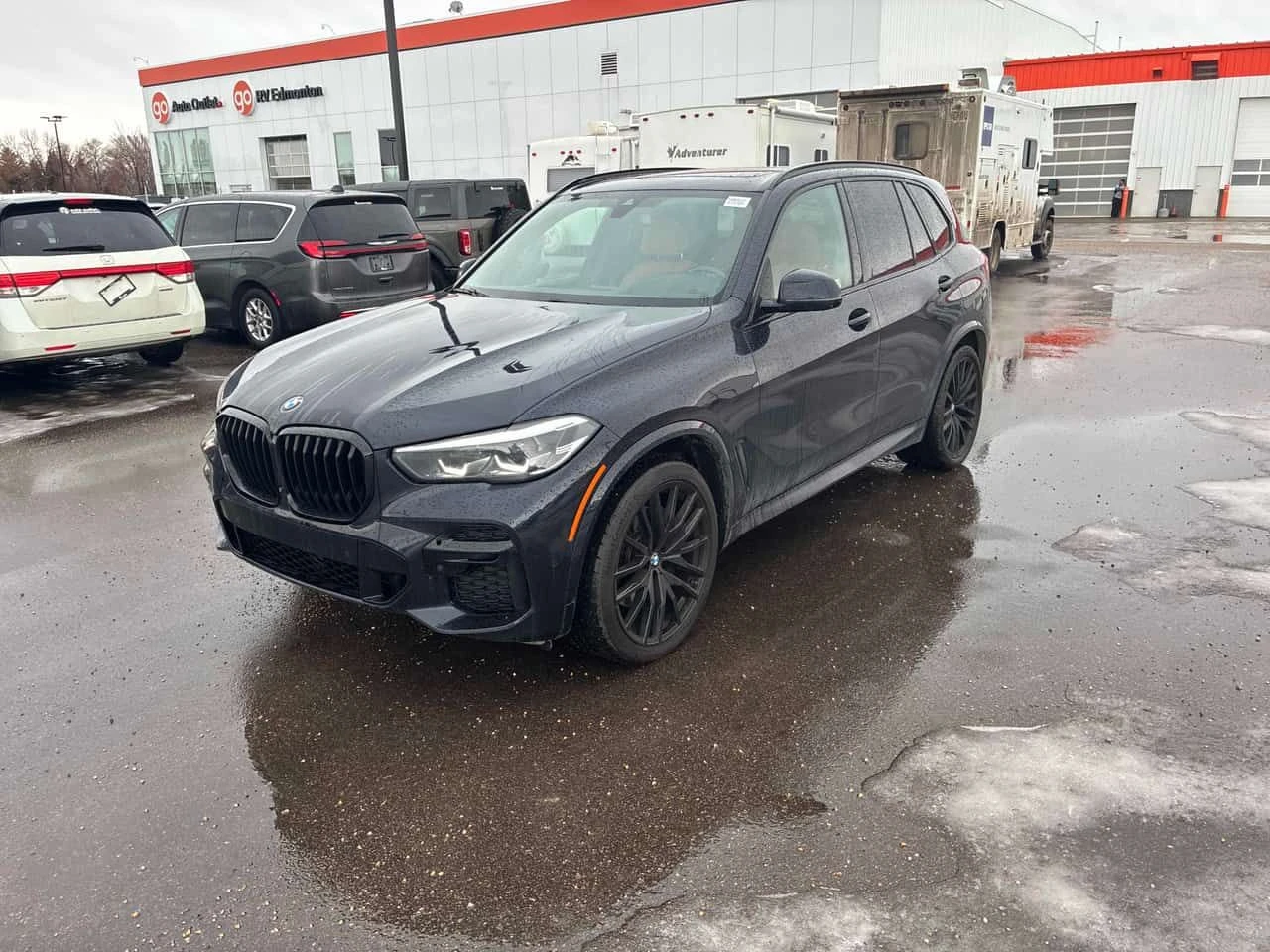 BMW X5 xDrive40i/CARFAX/360 КАМЕРИ/ПАНОРАМА/ОБДУХВАНЕ