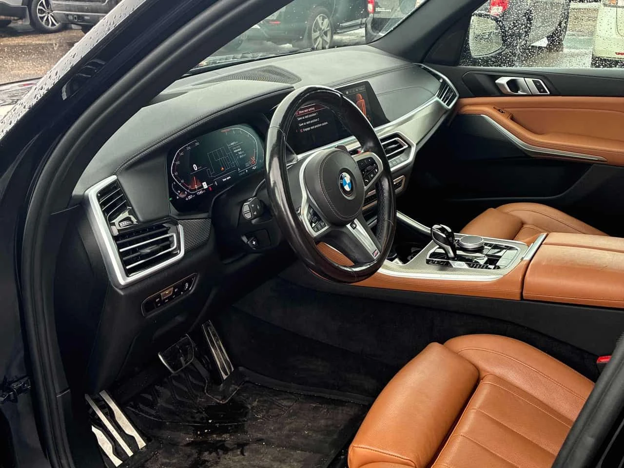 BMW X5 xDrive40i/CARFAX/360 КАМЕРИ/ПАНОРАМА/ОБДУХВАНЕ, снимка 7 - Автомобили и джипове - 53907080