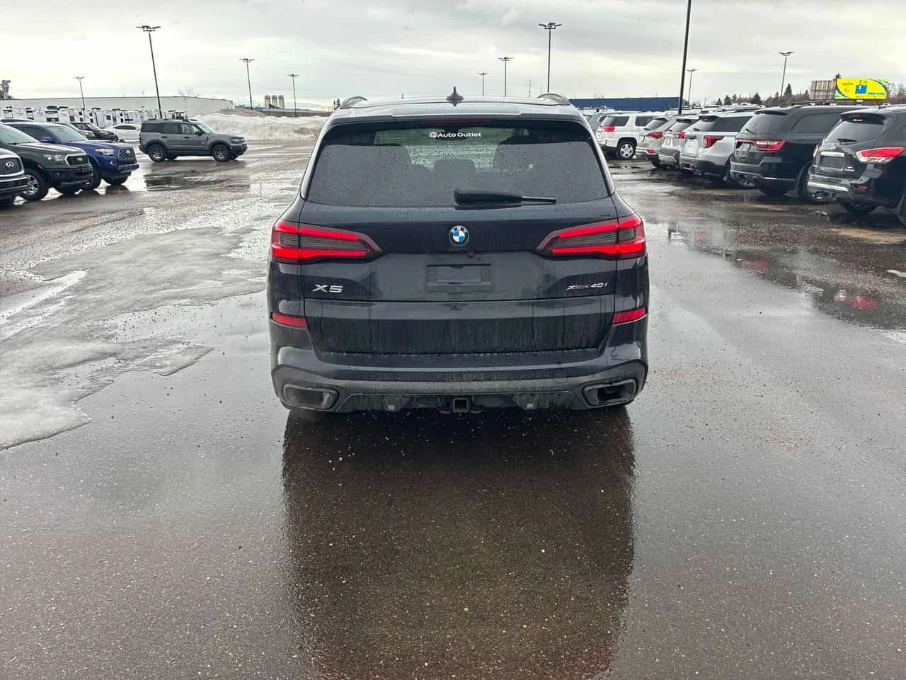 BMW X5 xDrive40i/CARFAX/360 КАМЕРИ/ПАНОРАМА/ОБДУХВАНЕ, снимка 5 - Автомобили и джипове - 53907080