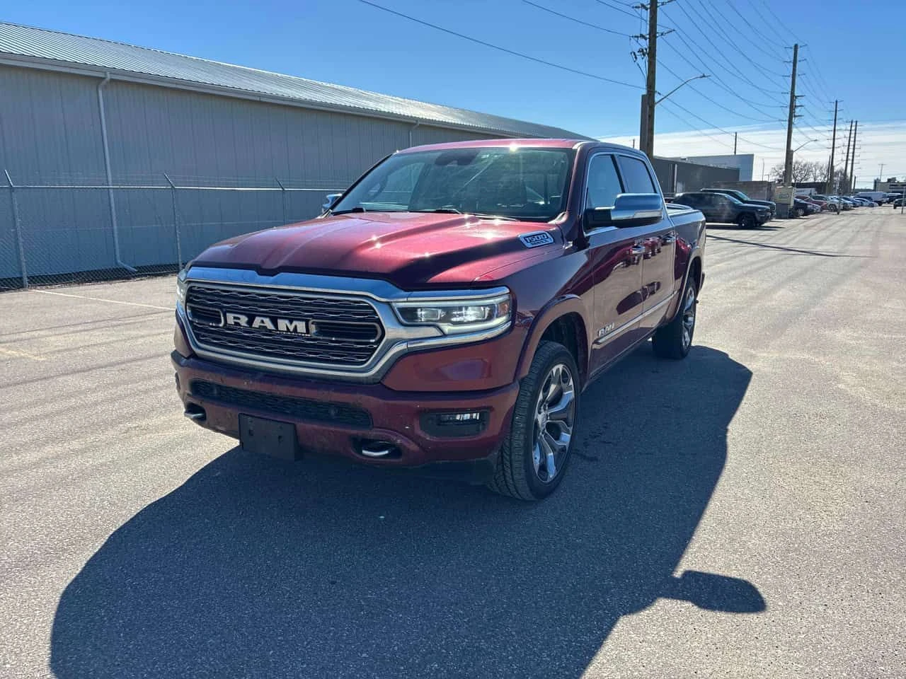 Dodge RAM 1500 * Limited * PANO* KEYLES* ПОДГРЕВ* 