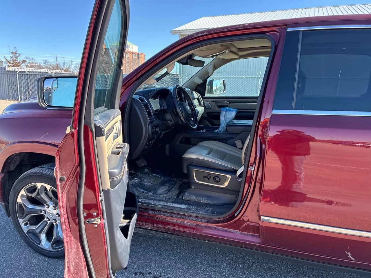 Dodge RAM 1500 * Limited * PANO* KEYLES* ПОДГРЕВ* , снимка 13 - Автомобили и джипове - 54001988