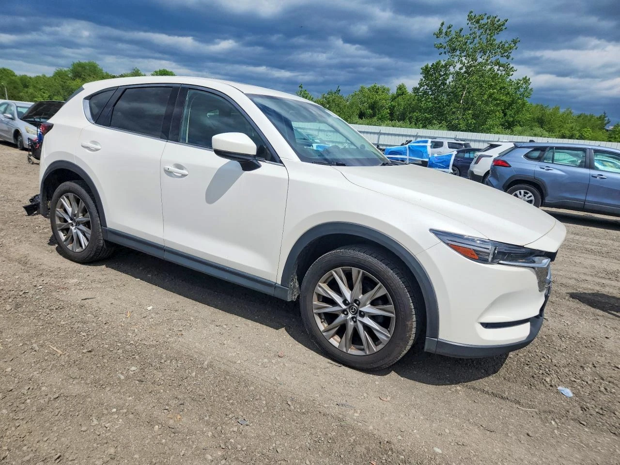 Mazda CX-5 2.5l Grand Touring, снимка 4 - Автомобили и джипове - 54912994