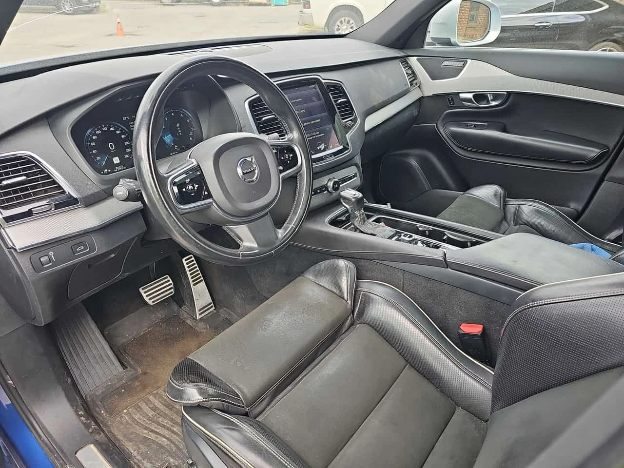 Volvo Xc90 * T6 R Design * CARFAX * ЦЕНА ДО БГ, снимка 6 - Автомобили и джипове - 55078181