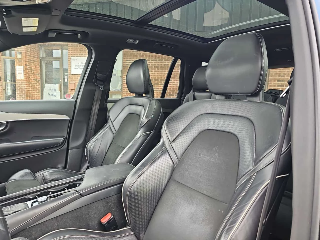 Volvo Xc90 * T6 R Design * CARFAX * ЦЕНА ДО БГ, снимка 9 - Автомобили и джипове - 55078181