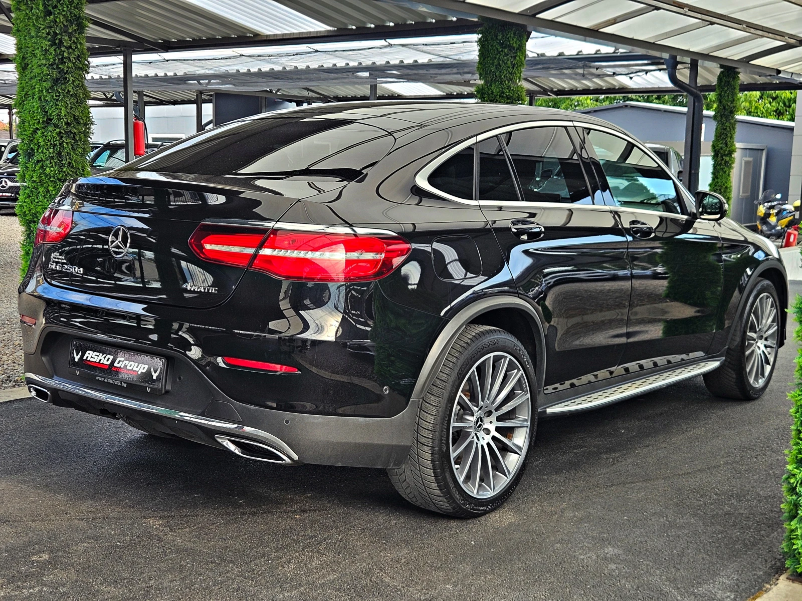 Mercedes-Benz GLC Coupe 250AMG/SPECIAL/GERMANY/CAMERA/SIGN AS/AUTO H/LIZIN, снимка 5 - Автомобили и джипове - 55332863