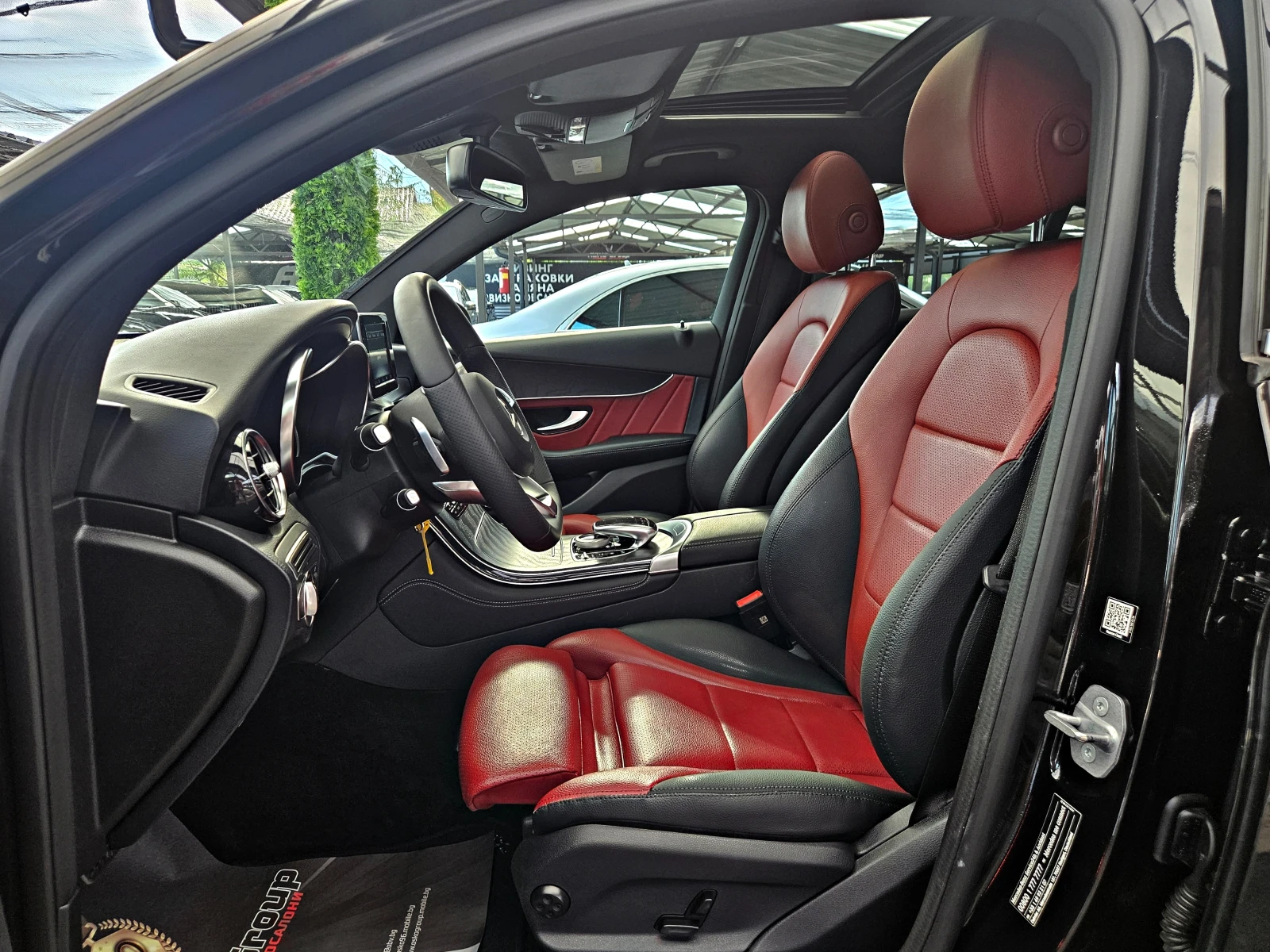 Mercedes-Benz GLC Coupe 250AMG/SPECIAL/GERMANY/CAMERA/SIGN AS/AUTO H/LIZIN, снимка 15 - Автомобили и джипове - 55332863