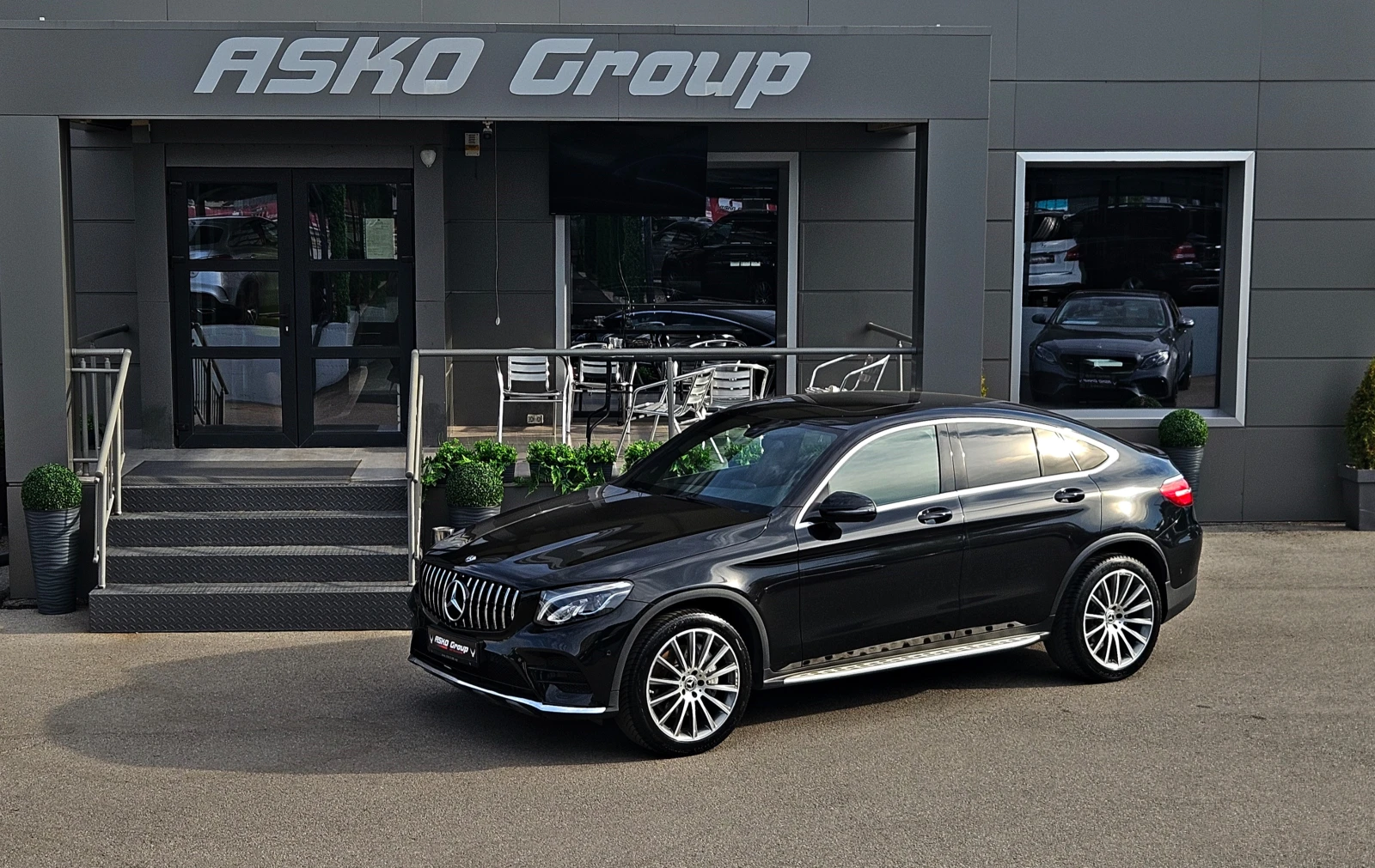 Mercedes-Benz GLC Coupe 250AMG/SPECIAL/GERMANY/CAMERA/SIGN AS/AUTO H/LIZIN, снимка 17 - Автомобили и джипове - 55332863