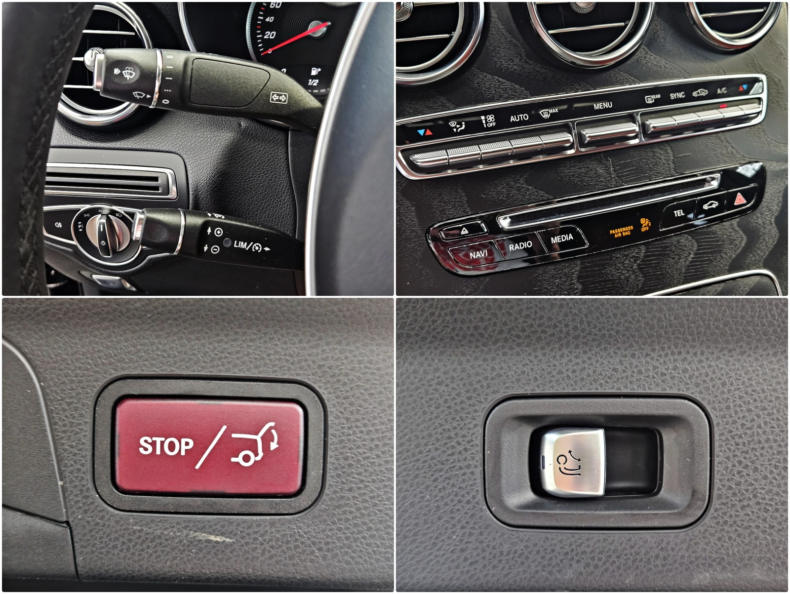 Mercedes-Benz GLC Coupe 250AMG/SPECIAL/GERMANY/CAMERA/SIGN AS/AUTO H/LIZIN, снимка 13 - Автомобили и джипове - 55332863
