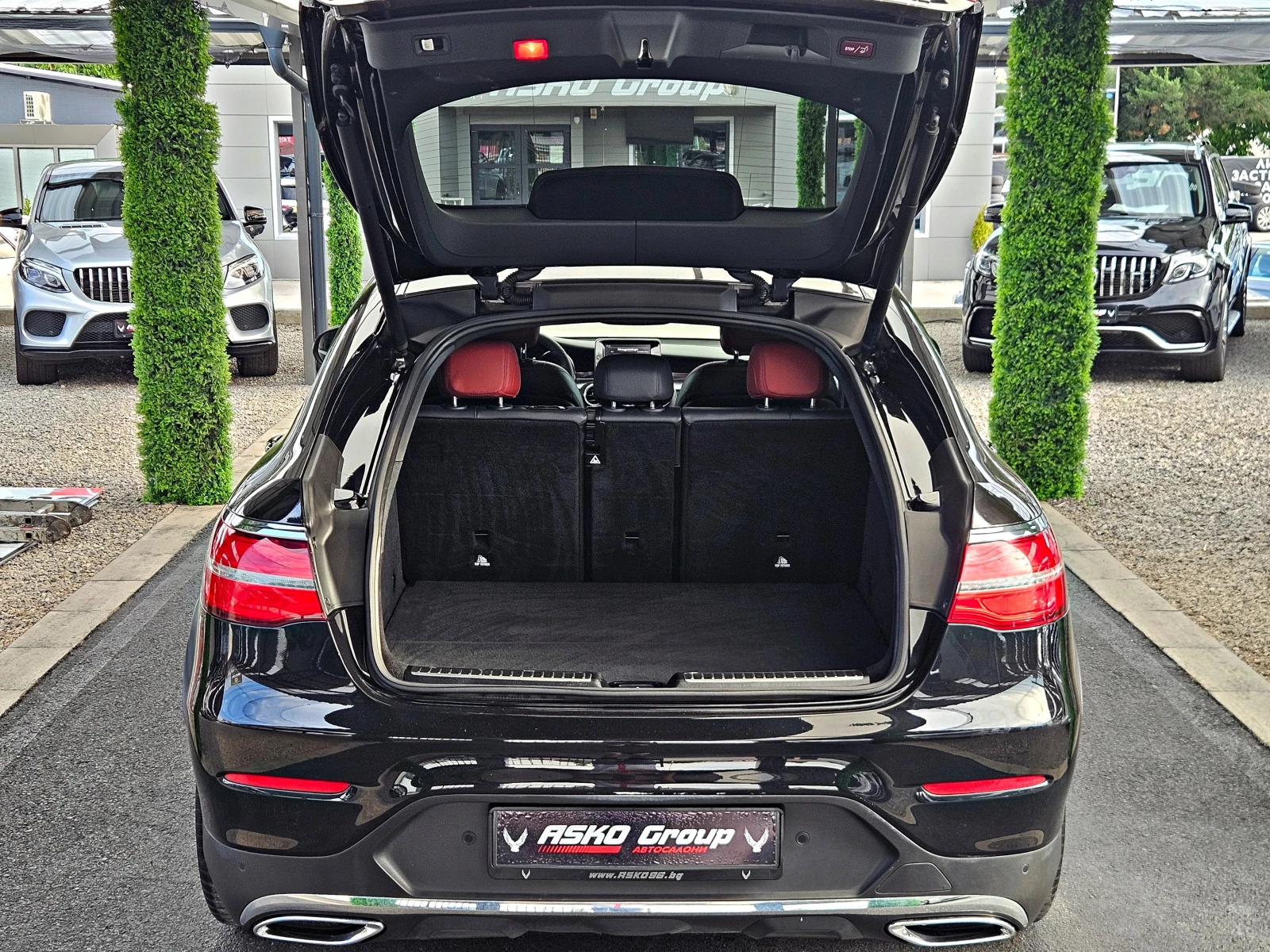 Mercedes-Benz GLC Coupe 250AMG/SPECIAL/GERMANY/CAMERA/SIGN AS/AUTO H/LIZIN, снимка 8 - Автомобили и джипове - 55332863
