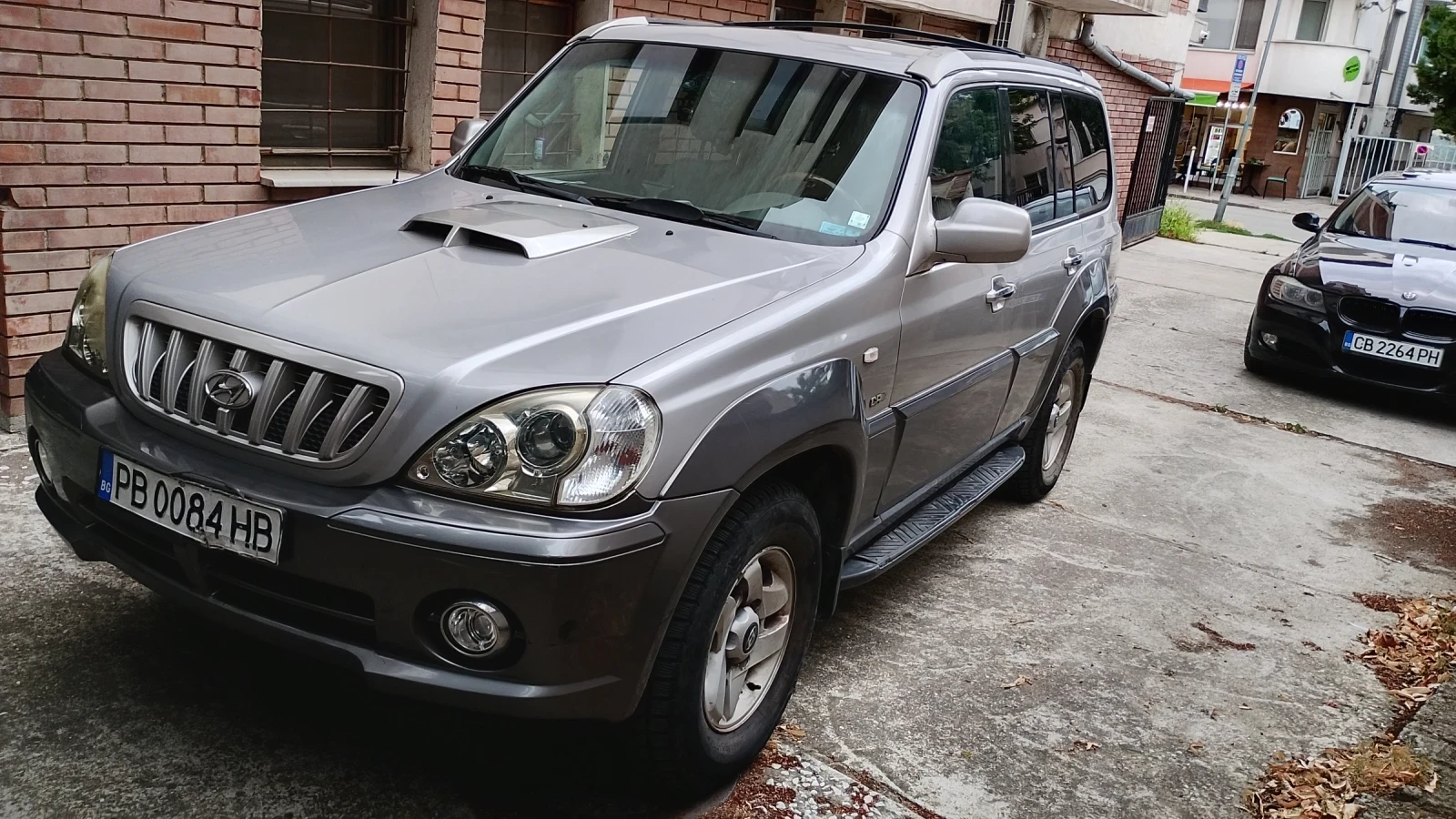 Hyundai Terracan, снимка 2 - Автомобили и джипове - 55353420