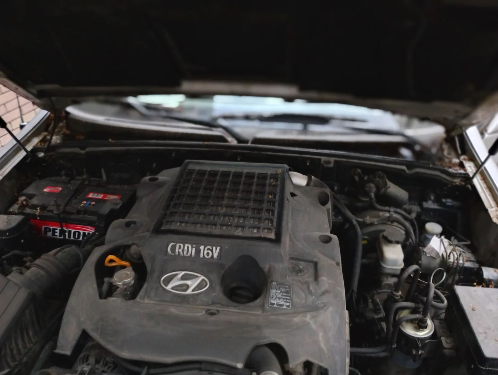 Hyundai Terracan, снимка 12 - Автомобили и джипове - 55353420