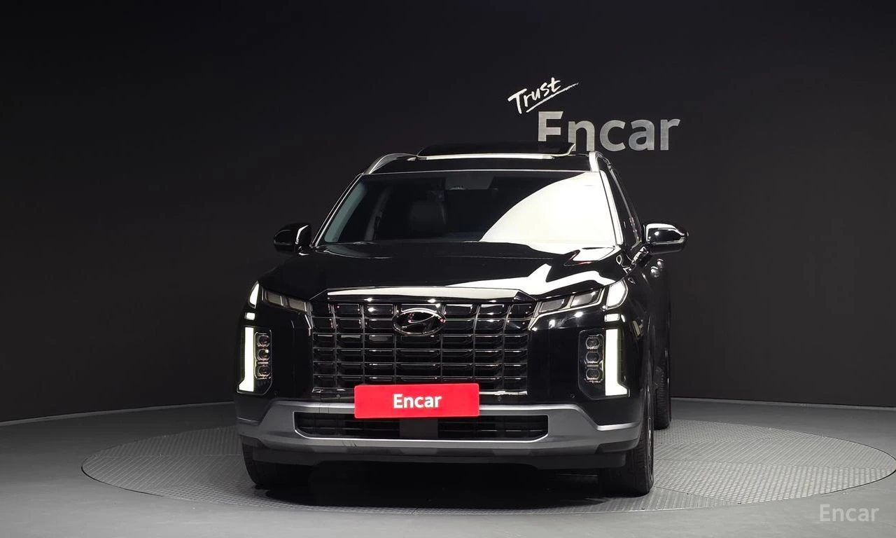 Hyundai Palisade 3.8i Exclusive 4x4* DISTRONIC* ПОДГРЕВ* ОБДУХВАНЕ*, снимка 2 - Автомобили и джипове - 55558088