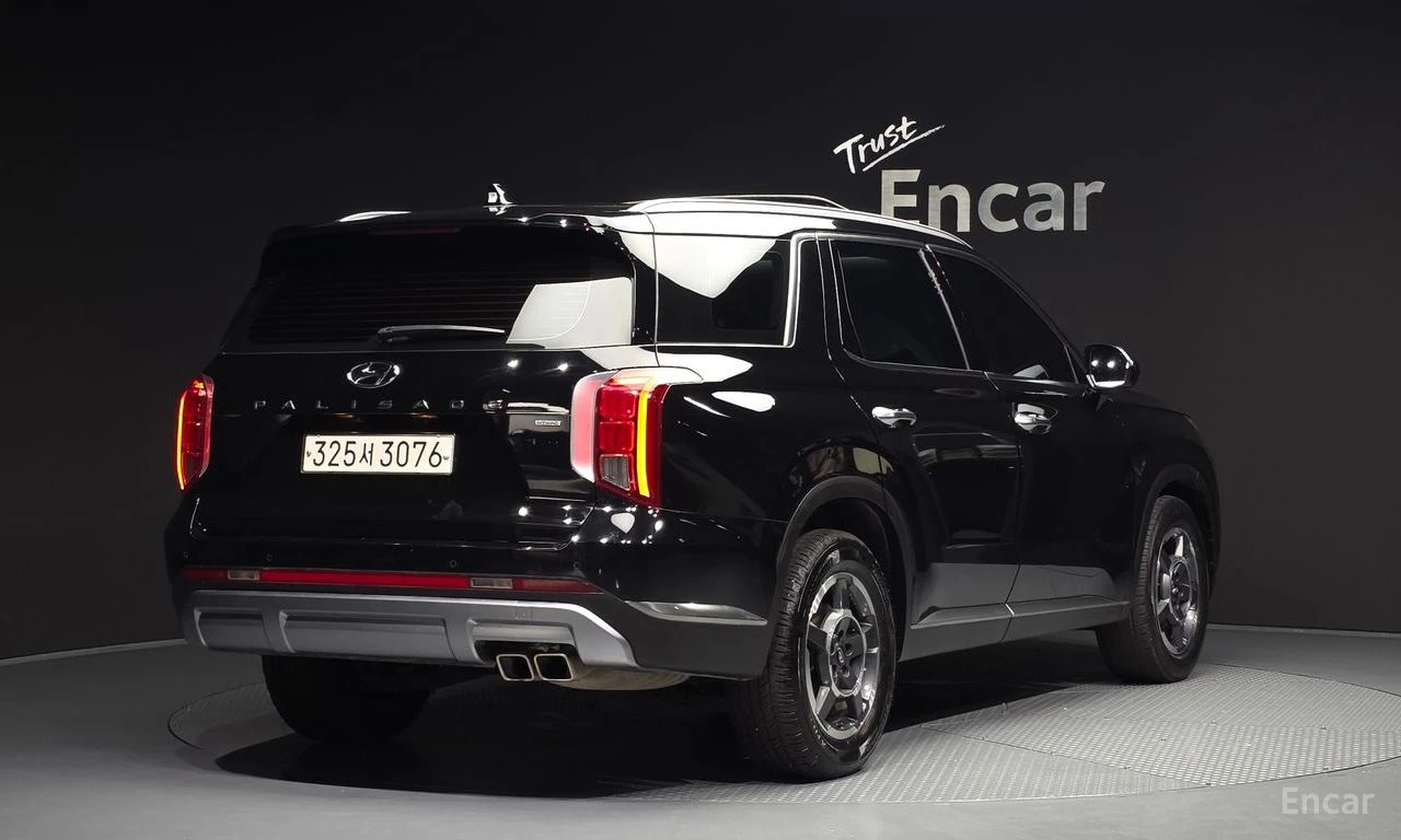 Hyundai Palisade 3.8i Exclusive 4x4* DISTRONIC* ПОДГРЕВ* ОБДУХВАНЕ*, снимка 3 - Автомобили и джипове - 55558088