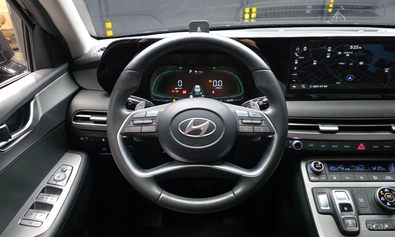 Hyundai Palisade 3.8i Exclusive 4x4* DISTRONIC* ПОДГРЕВ* ОБДУХВАНЕ*, снимка 9 - Автомобили и джипове - 55558088