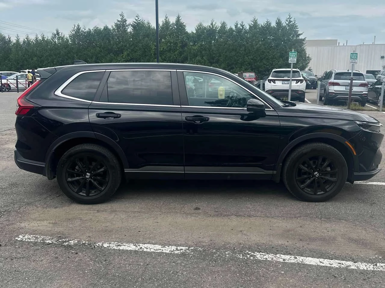 Honda Cr-v EX L | CARFAX | АВТОКРЕДИТ БЕЗ ПЪРВОНАЧАЛНА ВНОСКА, снимка 4 - Автомобили и джипове - 55598368