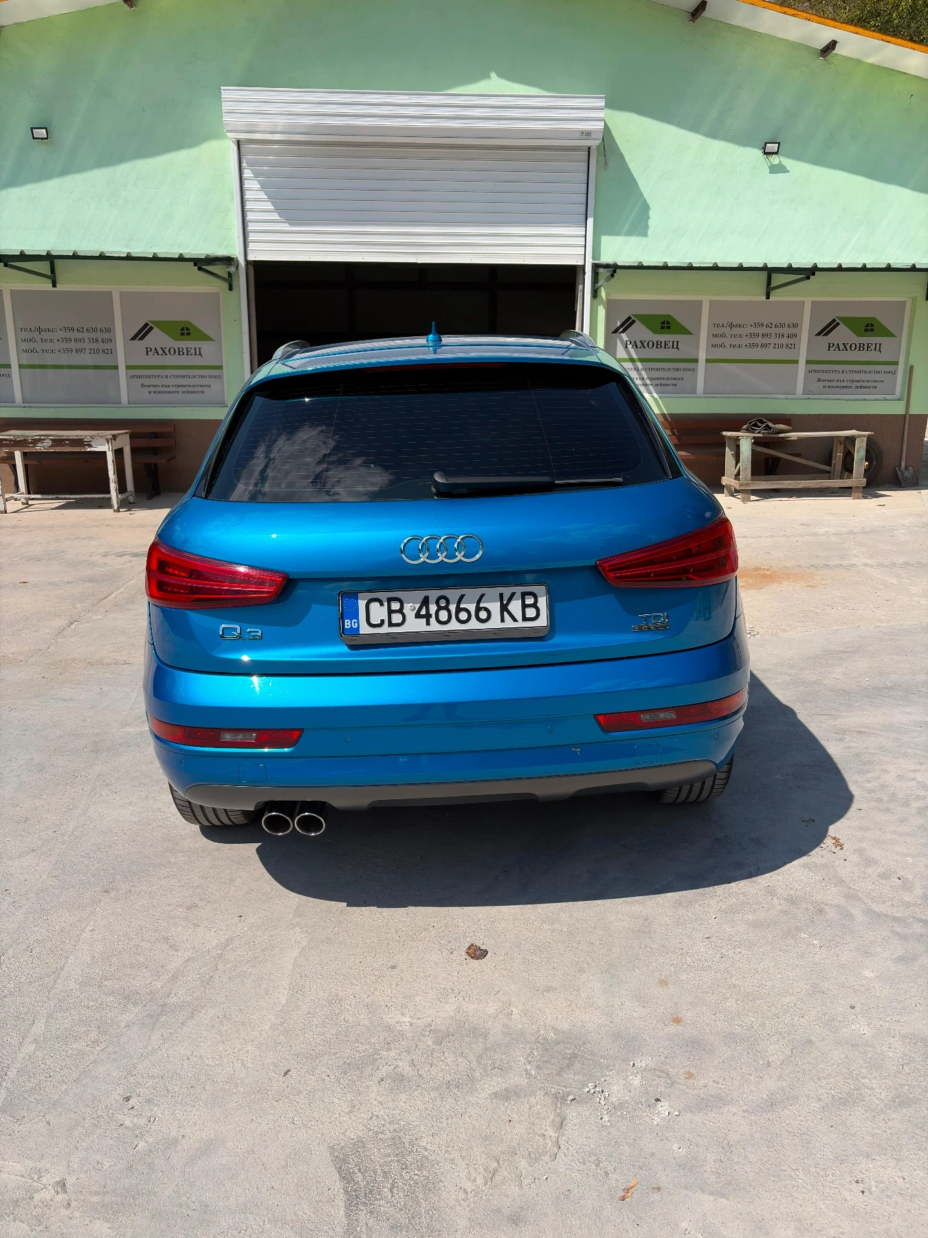 Audi Q3 2.0 TDI Quatro S tronic S Line, снимка 4 - Автомобили и джипове - 55627116
