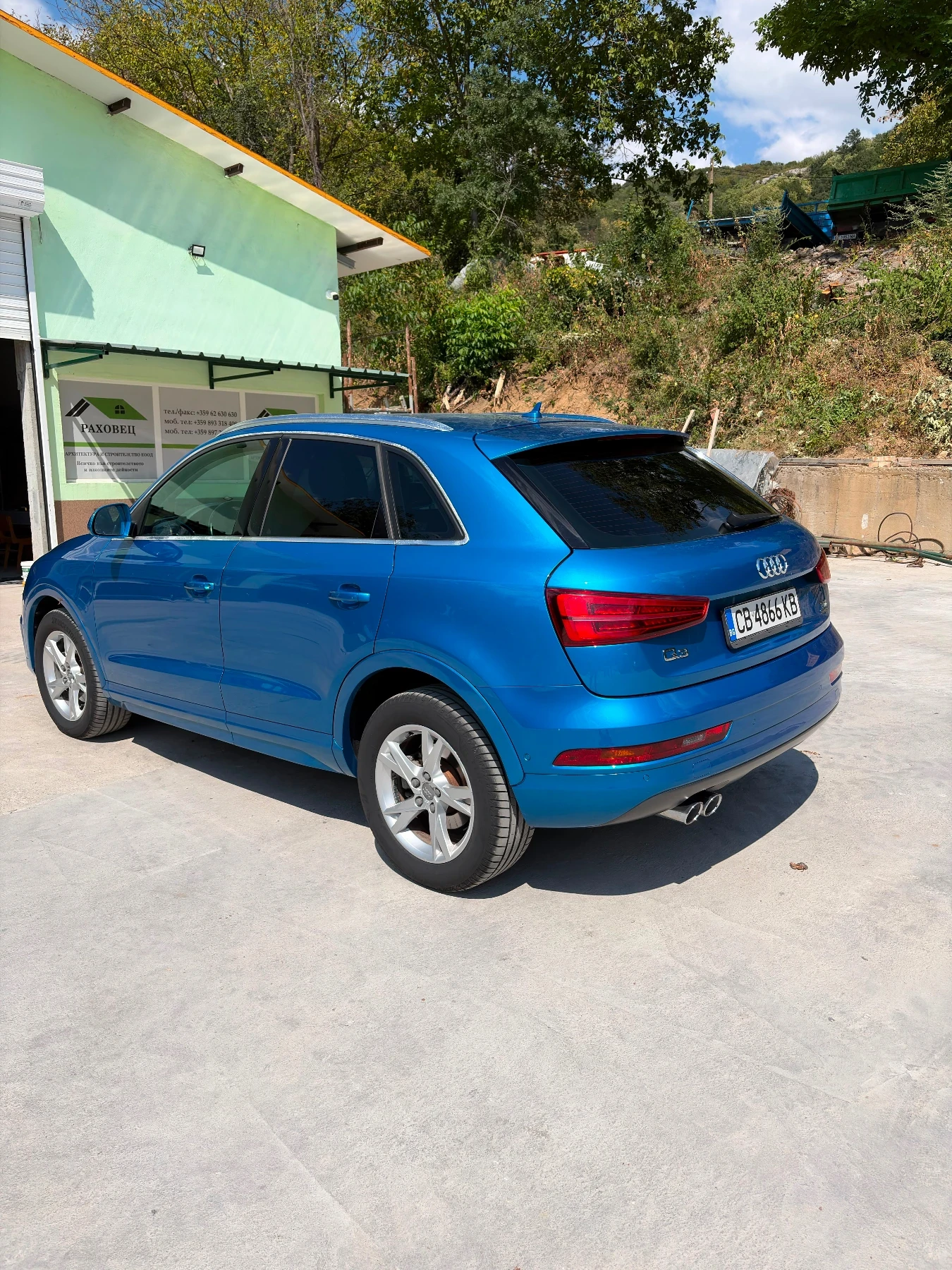 Audi Q3 2.0 TDI Quatro S tronic S Line, снимка 5 - Автомобили и джипове - 55627116
