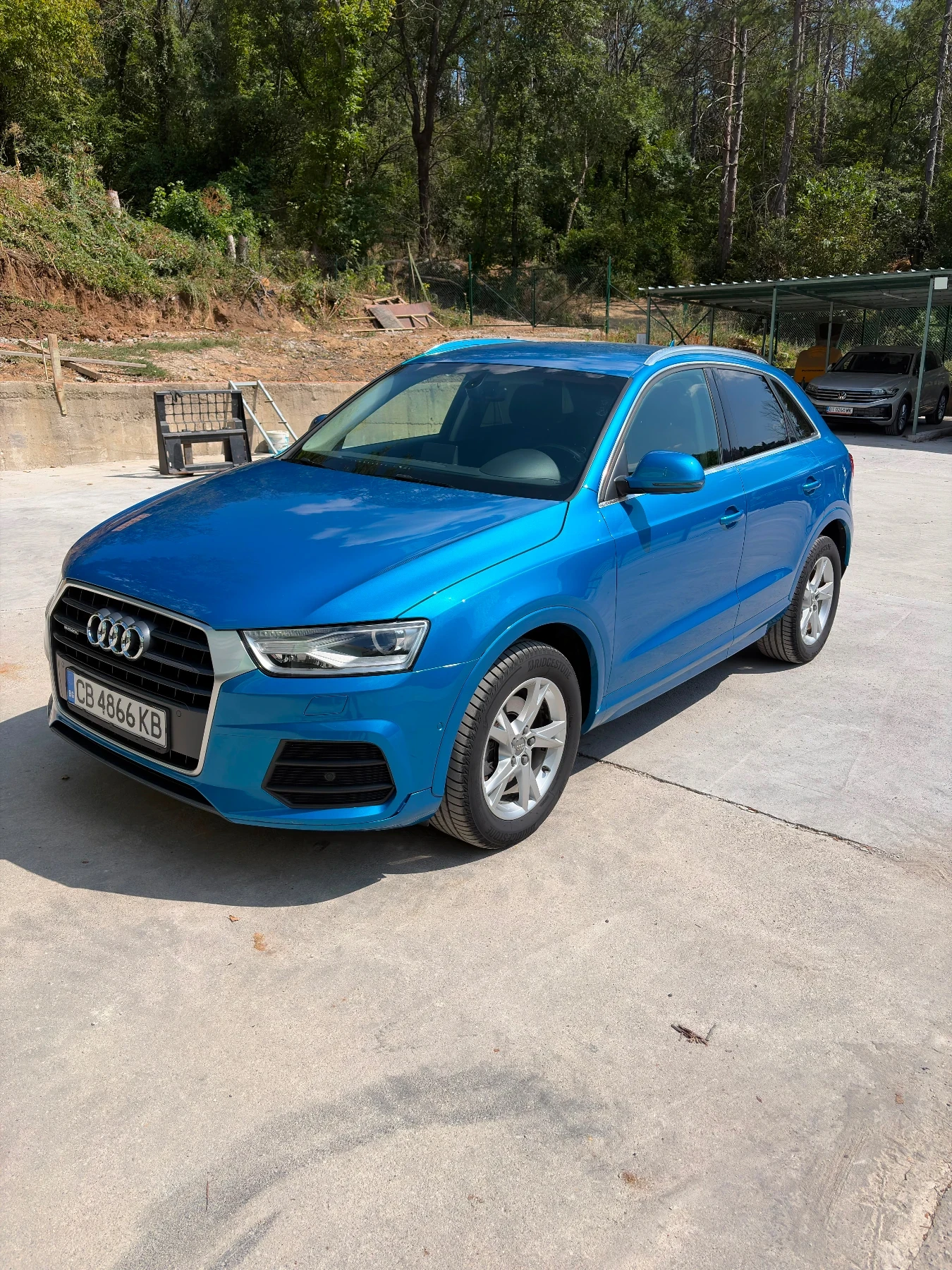 Audi Q3 2.0 TDI Quatro S tronic S Line